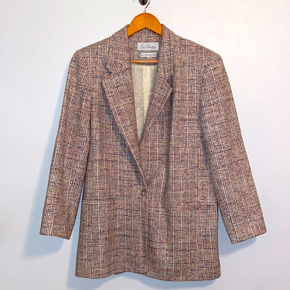 Vintage Emil Rutenberg Blazer